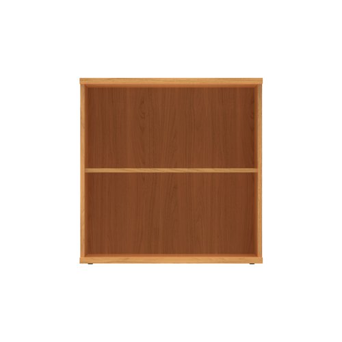 Astin Bookcase 1 Shelf 800x400x816mm Norwegian Beech KF803937 - VOW - KF803937 - McArdle Computer and Office Supplies