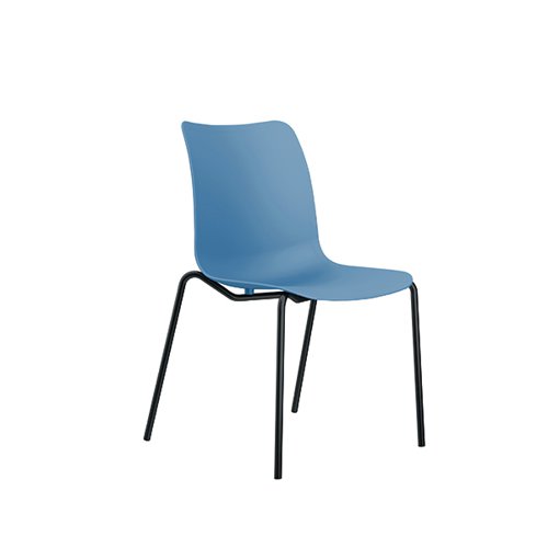 Jemini Flexi 4 Leg Chair Blue KF80399 VOW