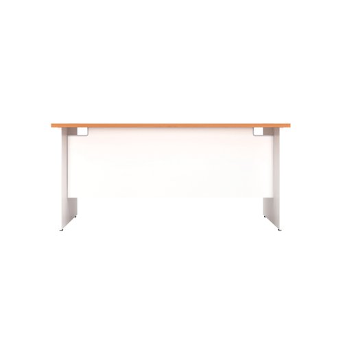 Jemini Rectangular Panel End Desk 1800x800x730mm Beech KF804826