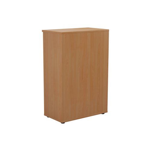 Jemini Wooden Bookcase 800x450x1200mm Beech KF810216