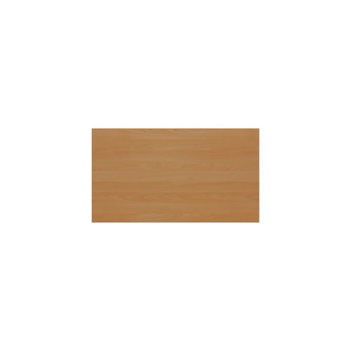 Jemini Wooden Bookcase 800x450x1200mm Beech KF810216 VOW