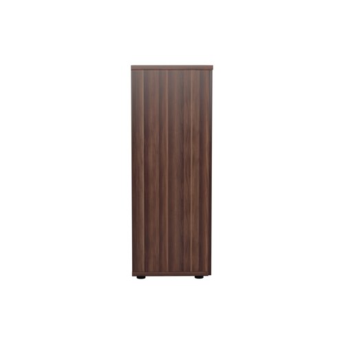 Jemini Wooden Cupboard 800x450x1200mm Dark Walnut KF810230 VOW
