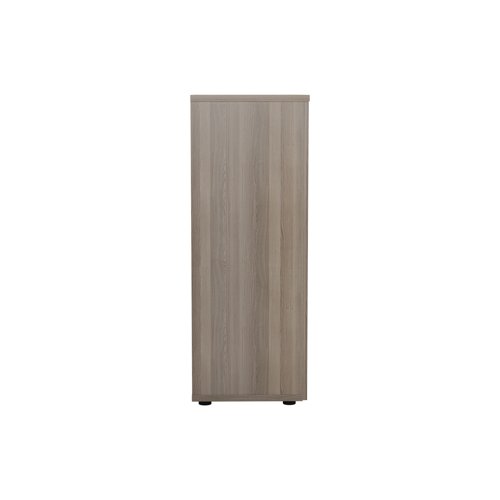 KF810247 Jemini Wooden Cupboard 800x450x1200mm Grey Oak KF810247