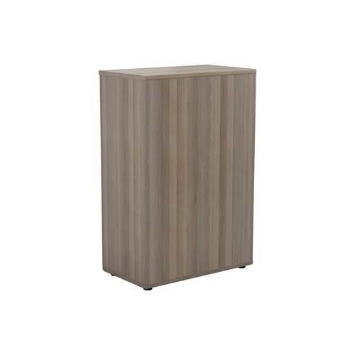 KF810247 Jemini Wooden Cupboard 800x450x1200mm Grey Oak KF810247