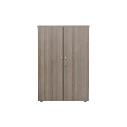 Jemini Wooden Cupboard 800x450x1200mm Grey Oak KF810247 VOW
