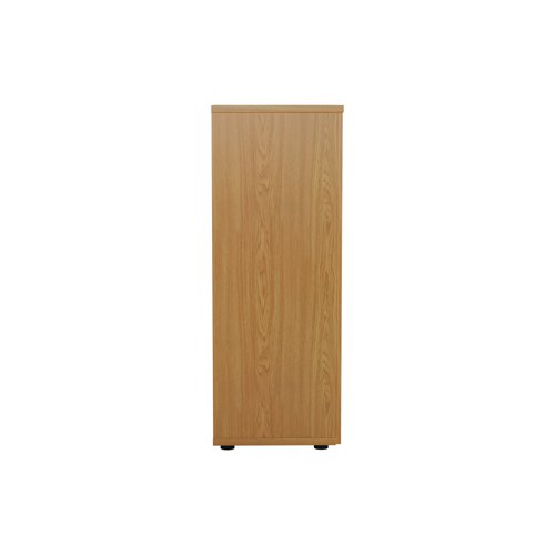 Jemini Wooden Cupboard 800x450x1200mm Nova Oak KF810261 Cupboards KF810261