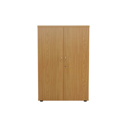 Jemini Wooden Cupboard 800x450x1200mm Nova Oak KF810261 Cupboards KF810261