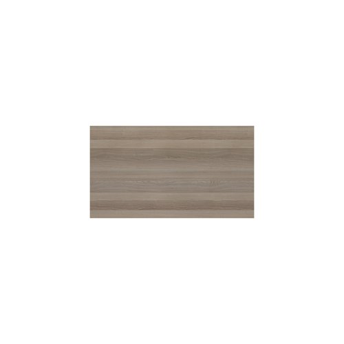 Jemini Wooden Bookcase 800x450x1200mm Grey Oak KF810346 KF810346