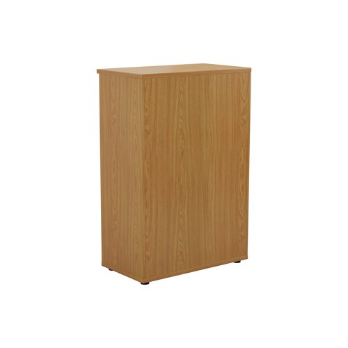 KF810360 Jemini Wooden Bookcase 800x450x1200mm Nova Oak KF810360
