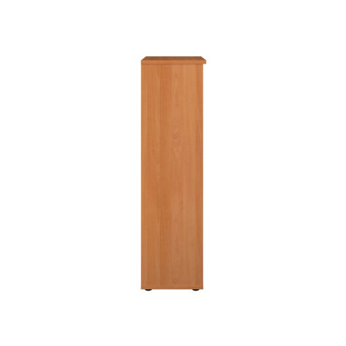 Jemini Wooden Bookcase 800x450x1600mm Beech KF810384 VOW