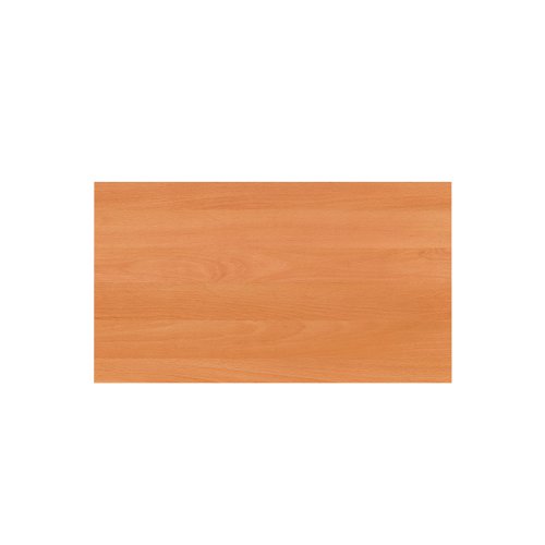 Jemini Wooden Bookcase 800x450x1600mm Beech KF810384