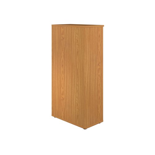 Jemini Wooden Bookcase 800x450x1600mm Nova Oak KF810537 VOW