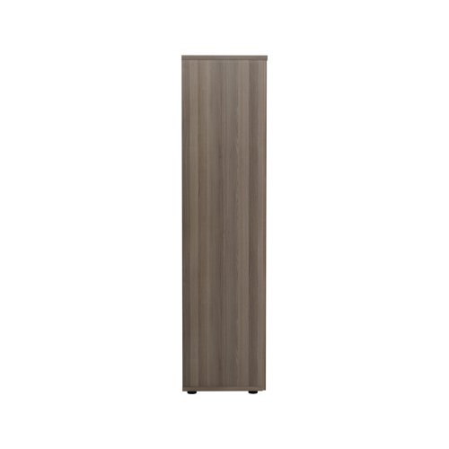 Jemini Wooden Cupboard 800x450x1800mm Grey Oak KF810582 - VOW - KF810582 - McArdle Computer and Office Supplies