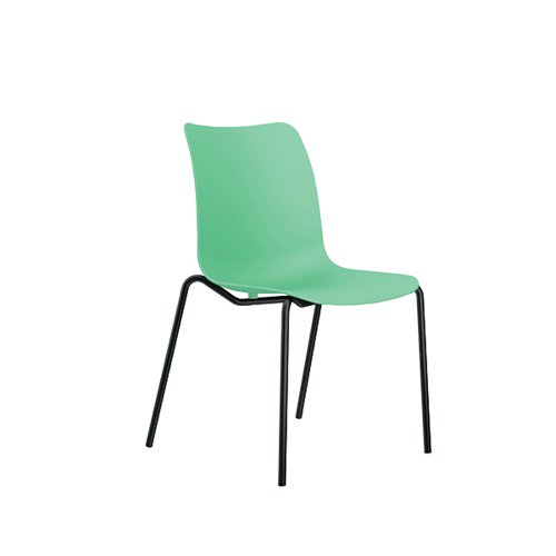 Jemini Flexi 4 Leg Chair Green KF81063 VOW
