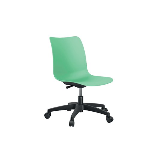 KF81074 Jemini Flexi Swivel Chair Green KF81074