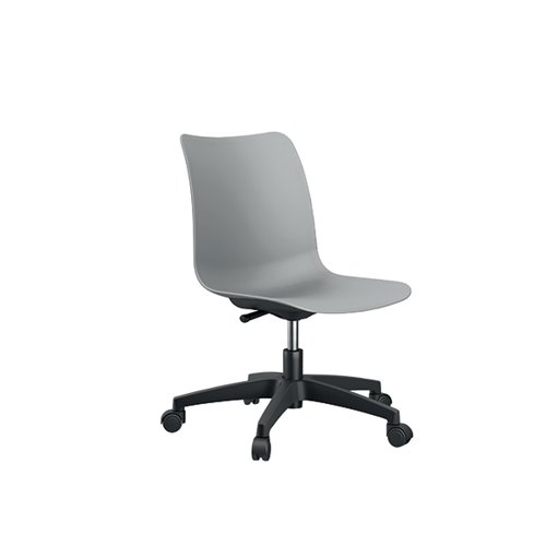 KF81075 Jemini Flexi Swivel Chair Grey KF81075