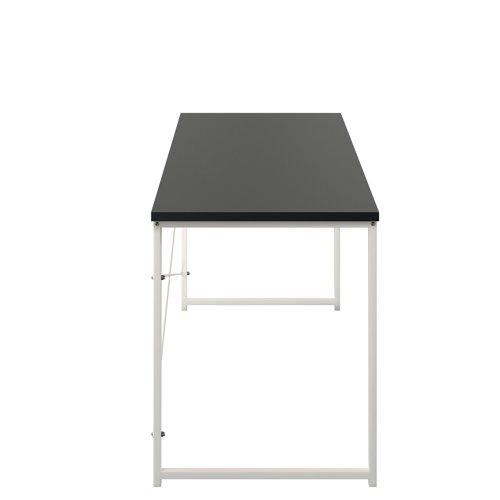 Okoform Rectangular Heated Desk 1200x600x733mm Black/White KF81083