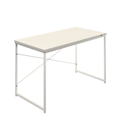 Okoform Rectangular Heated Desk 1200x600x733mm White/White KF81086