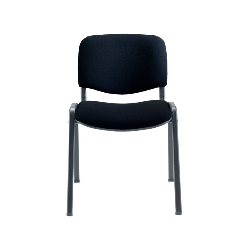 Jemini Ultra Multipurpose Stacking Chair Black KF81096 - VOW - KF81096 - McArdle Computer and Office Supplies