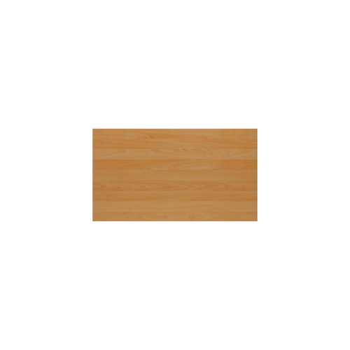 Jemini Wooden Bookcase 800x450x2000mm Beech KF811039 KF811039