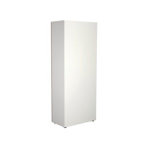 Jemini Wooden Cupboard 800x450x2000mm White/Grey Oak KF811121