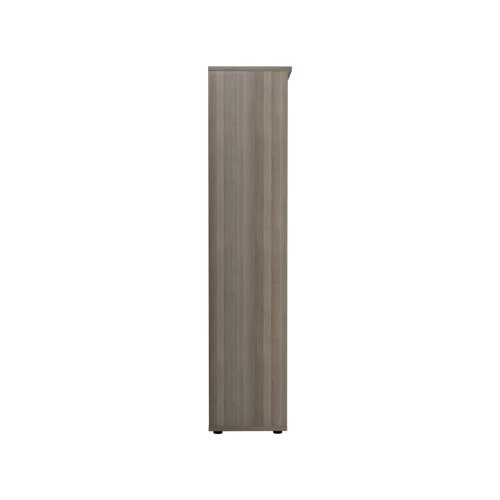 KF811169 Jemini Wooden Bookcase 800x450x2000mm Grey Oak KF811169