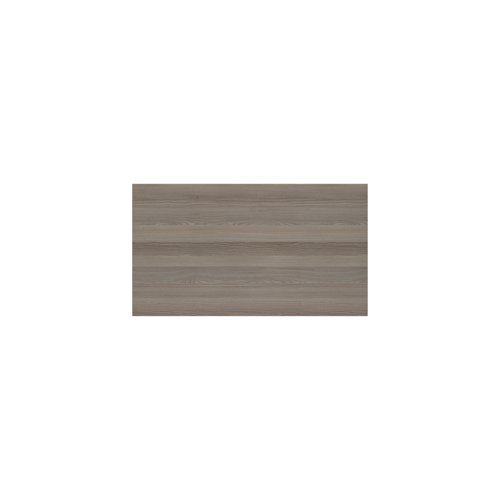 Jemini Wooden Bookcase 800x450x2000mm Grey Oak KF811169 - KF811169