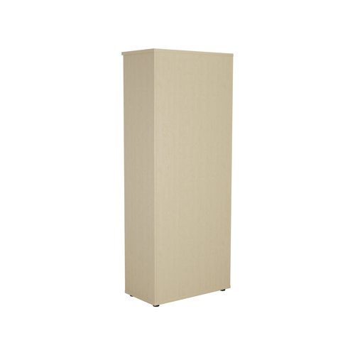 Jemini Wooden Bookcase 800x450x2000mm Maple KF811176 Bookcases KF811176