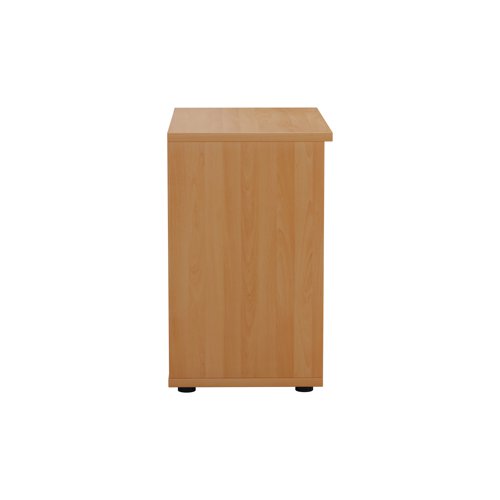 Jemini Wooden Bookcase 800x450x730mm Beech KF811206 - VOW - KF811206 - McArdle Computer and Office Supplies