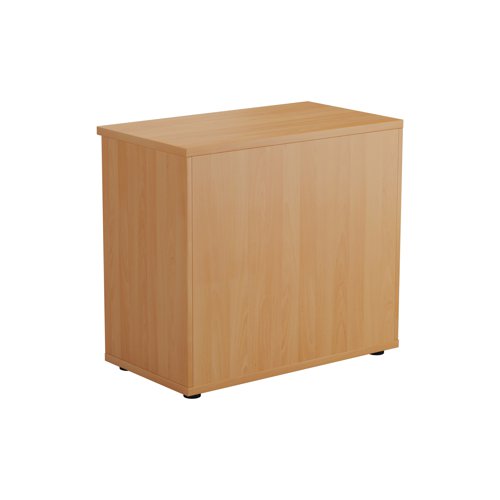 Jemini Wooden Bookcase 800x450x730mm Beech KF811206 KF811206