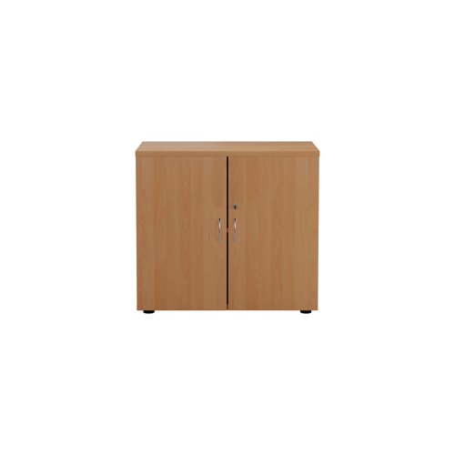 This Jemini Cupboard provides a convenient storage solution for organised office filing. Complete with one shelf, this cupboard is suitable for filing and storing lever arch and box files. The cupboard measures 800x450x730mm and comes in a beech finish to complement the Jemini furniture range.