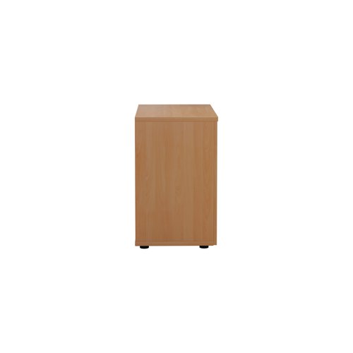 Jemini Wooden Cupboard 800x450x730mm Beech KF811213 - KF811213