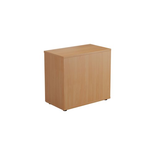 Jemini Wooden Cupboard 800x450x730mm Beech KF811213 - VOW - KF811213 - McArdle Computer and Office Supplies