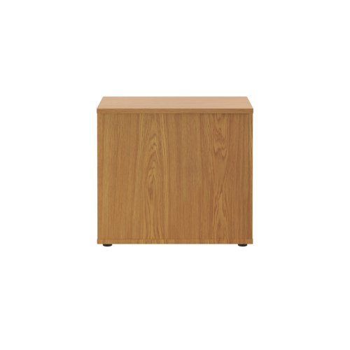 Jemini Wooden Cupboard 800x450x730mm Nova Oak KF811251 - VOW - KF811251 - McArdle Computer and Office Supplies