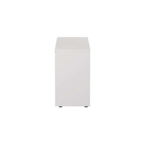 Jemini Wooden Cupboard 800x450x730mm White KF811268 - VOW - KF811268 - McArdle Computer and Office Supplies