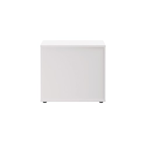 KF811299 Jemini Wooden Cupboard 800x450x730mm White/Grey Oak KF811299
