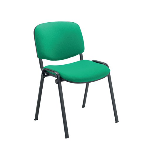 Jemini Ultra Multipurpose Stacking Chair Green KF81243