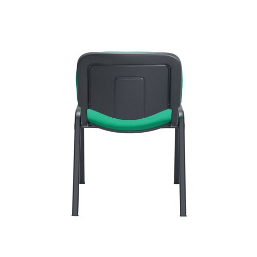 Jemini Ultra Multipurpose Stacking Chair Green KF81243 Banqueting & Conference Chairs KF81243