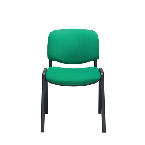 Jemini Ultra Multipurpose Stacking Chair Green KF81243 | KF81243 | VOW