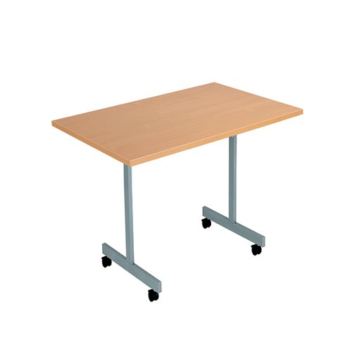 Jemini Rectangular Tilting Table 1200x700x720mm Beech KF816722