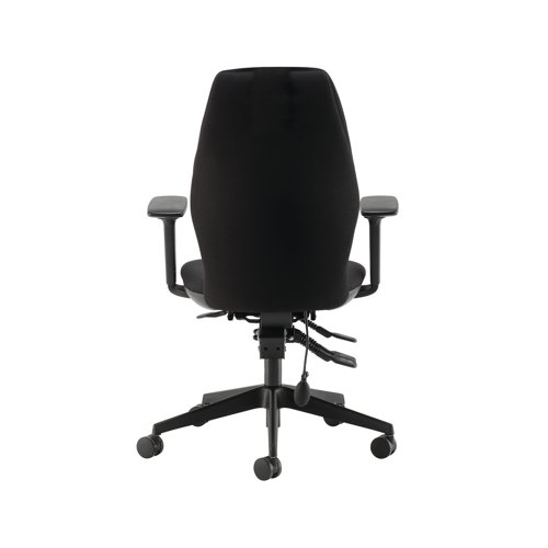 Cappela Leo Deluxe High Back Posture Chair Black KF81983