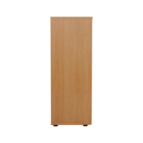 First Wooden Storage Cupboard 800x450x1200mm Beech KF820901 VOW