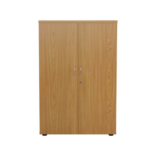 First Wooden Storage Cupboard 800x450x1200mm Nova Oak KF820918 VOW
