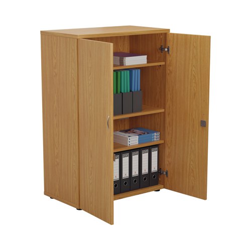 First Wooden Storage Cupboard 800x450x1200mm Nova Oak KF820918 - KF820918