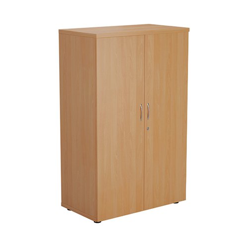 First Wooden Storage Cupboard 800x450x1600mm Beech KF820932