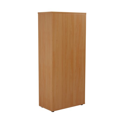 KF820963 First Wooden Storage Cupboard 800x450x1800mm Beech KF820963