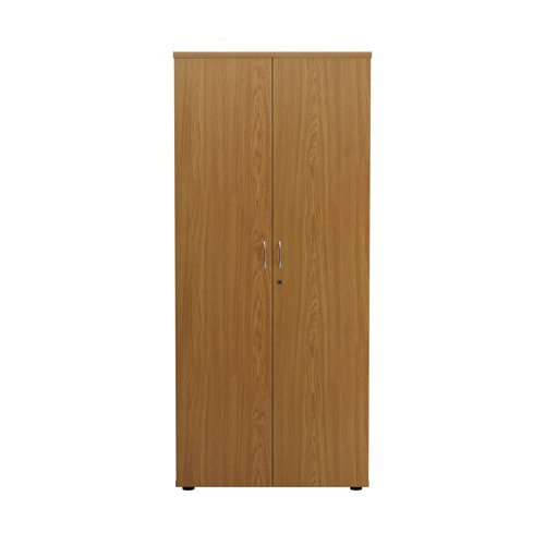 First Wooden Storage Cupboard 800x450x1800mm Nova Oak KF820970 VOW