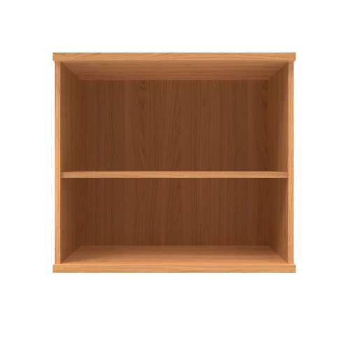 Polaris Bookcase 1 Shelf 800x400x730mm Norwegian Beech KF820986 - KF820986