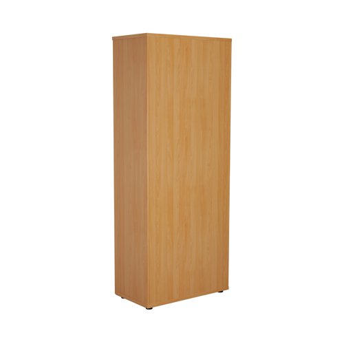 First Wooden Cupboard 800x450x2000mm Beech KF820994 - KF820994
