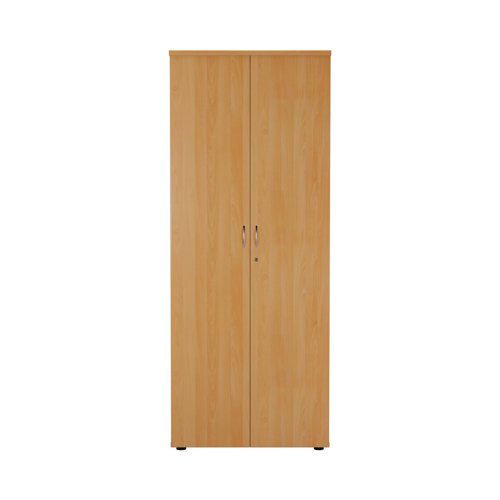 First Wooden Cupboard 800x450x2000mm Beech KF820994 KF820994